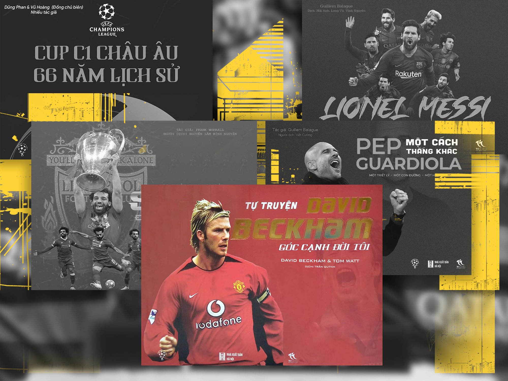 Nghe sách nói về bóng đá